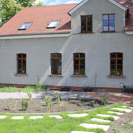 Ferienwohnung Am Weltnaturerbe Grumsin Ziehten Esterno foto