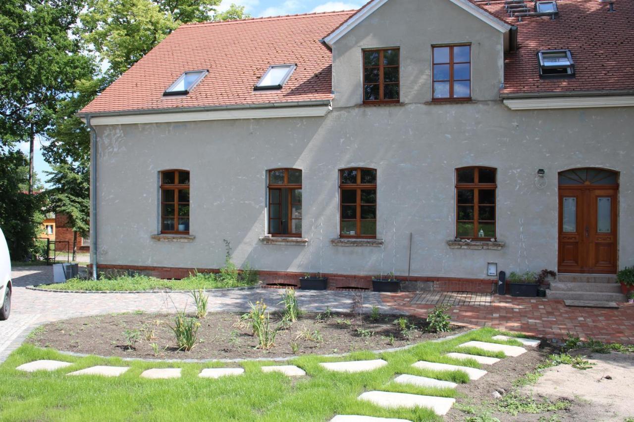Ferienwohnung Am Weltnaturerbe Grumsin Ziehten Esterno foto